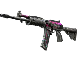 StatTrak™ Galil AR | Chromatic Aberration (Battle-Scarred)