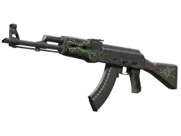 Item AK-47 | Emerald Pinstripe (Minimal Wear)