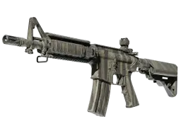 StatTrak™ M4A4 | Faded Zebra (Field-Tested)