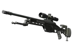 Item StatTrak™ SSG 08 | Dark Water (Minimal Wear)