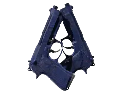 Item Dual Berettas | Moon in Libra (Minimal Wear)