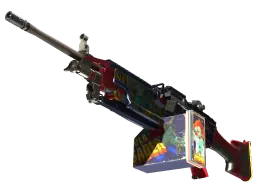 Item M249 | Nebula Crusader (Factory New)