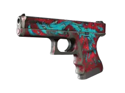 Glock-18 | Water Elemental (Battle-Scarred)
