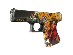 Glock-18 | Bullet Queen (Battle-Scarred)