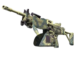 Item Negev | Boroque Sand (Factory New)