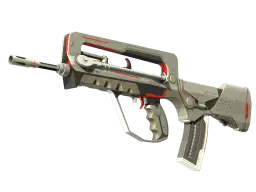 Item FAMAS | Mecha Industries (Field-Tested)