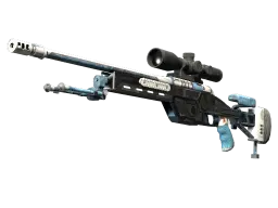 Item StatTrak™ SSG 08 | Ghost Crusader (Minimal Wear)