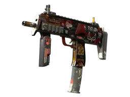 StatTrak™ MP7 | Bloodsport (Battle-Scarred)