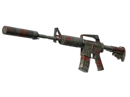 M4A1-S | Blood Tiger (Field-Tested)