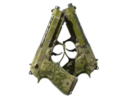 Item Dual Berettas | Switch Board (Field-Tested)