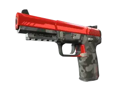 Item StatTrak™ Five-SeveN | Urban Hazard (Factory New)
