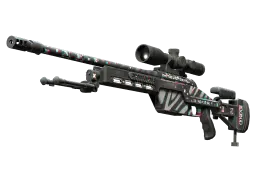 Item SSG 08 | Parallax (Minimal Wear)