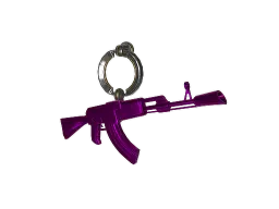 Item Charm | Die-cast AK