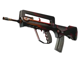 Item StatTrak™ FAMAS | Valence (Field-Tested)
