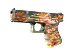 Item StatTrak™ Glock-18 | Umbral Rabbit (Factory New)