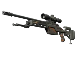 Item SSG 08 | Death's Head (Battle-Scarred)