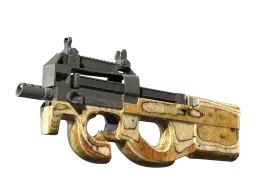 StatTrak™ P90 | Shapewood (Battle-Scarred)