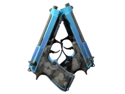 StatTrak™ Dual Berettas | Urban Shock (Minimal Wear)