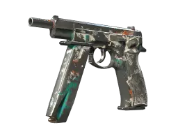 CZ75-Auto | Slalom (Battle-Scarred)