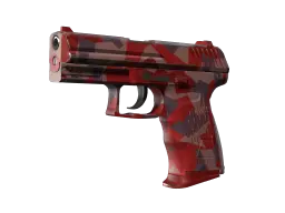 Item StatTrak™ P2000 | Red FragCam (Factory New)
