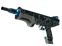 Item StatTrak™ MAG-7 | Hard Water (Factory New)