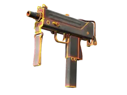 Item MAC-10 | Heat (Minimal Wear)