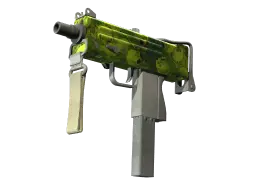 MAC-10 | Nuclear Garden (Well-Worn)