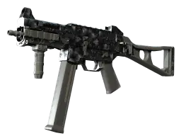 Item StatTrak™ UMP-45 | Metal Flowers (Factory New)