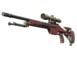 Item SSG 08 | Red Stone (Minimal Wear)