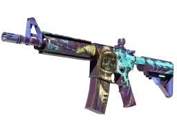 M4A4 | Desolate Space (Battle-Scarred)