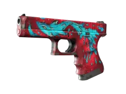 Item Glock-18 | Water Elemental (Well-Worn)