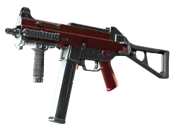 UMP-45 | Crimson Foil (Minimal Wear)