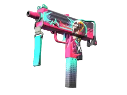 MAC-10 | Neon Rider (Field-Tested)