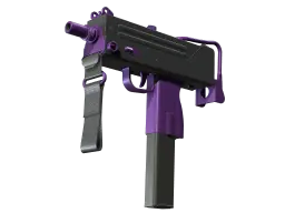 Item StatTrak™ MAC-10 | Ultraviolet (Minimal Wear)
