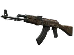 Item StatTrak™ AK-47 | Uncharted (Factory New)