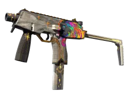 Item MP9 | Starlight Protector (Minimal Wear)