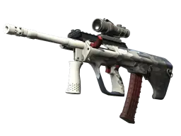 StatTrak™ AUG | Arctic Wolf (Well-Worn)