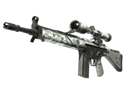 Item G3SG1 | Arctic Camo (Well-Worn)