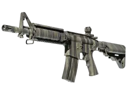 StatTrak™ M4A4 | Faded Zebra (Minimal Wear)
