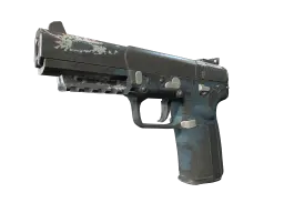 Five-SeveN | Nightshade (Battle-Scarred)