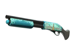Item StatTrak™ Sawed-Off | Serenity (Factory New)