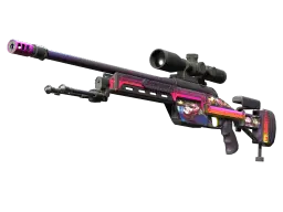 Item SSG 08 | Turbo Peek (Well-Worn)