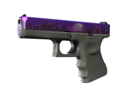 Item StatTrak™ Glock-18 | Moonrise (Factory New)