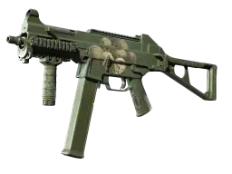 UMP-45 | Bone Pile (Field-Tested)