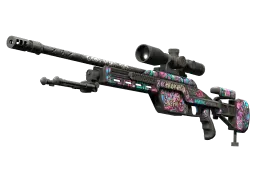 Item StatTrak™ SSG 08 | Fever Dream (Factory New)