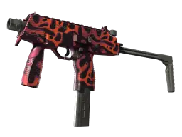 Item StatTrak™ MP9 | Ruby Poison Dart (Factory New)