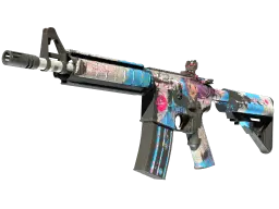 M4A4 | Temukau (Battle-Scarred)
