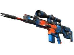 Item StatTrak™ SCAR-20 | Cardiac (Field-Tested)