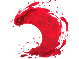 Item Sticker | Ruby Wave (Lenticular)