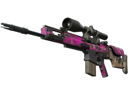 Item SCAR-20 | Splash Jam (Field-Tested)